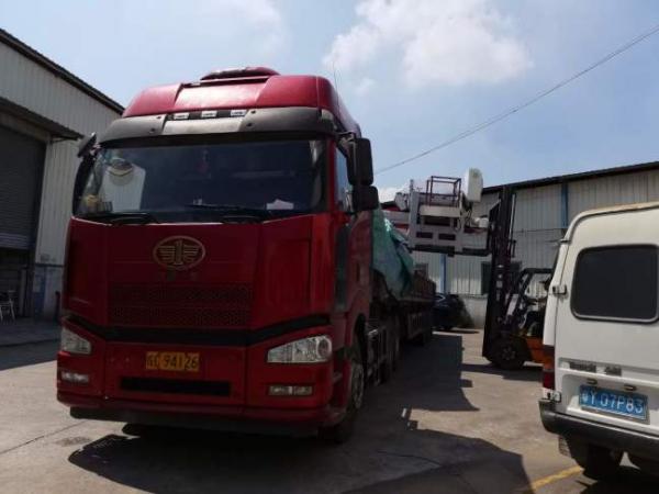 To湖北黃岡碧桂園工地  數(shù)控三刀切割機(jī)一臺(tái)