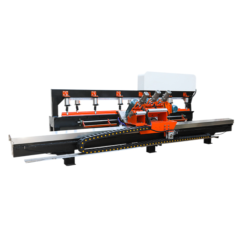 四頭巖板精密倒角機